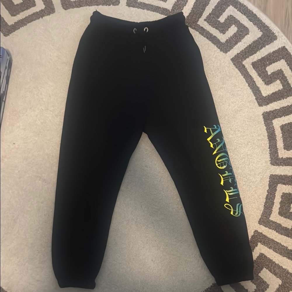 Palm Angles Sweat Pants Size L Oversized